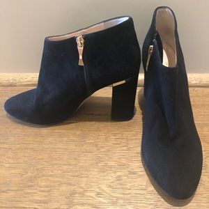 Suede Kate Spade Booties